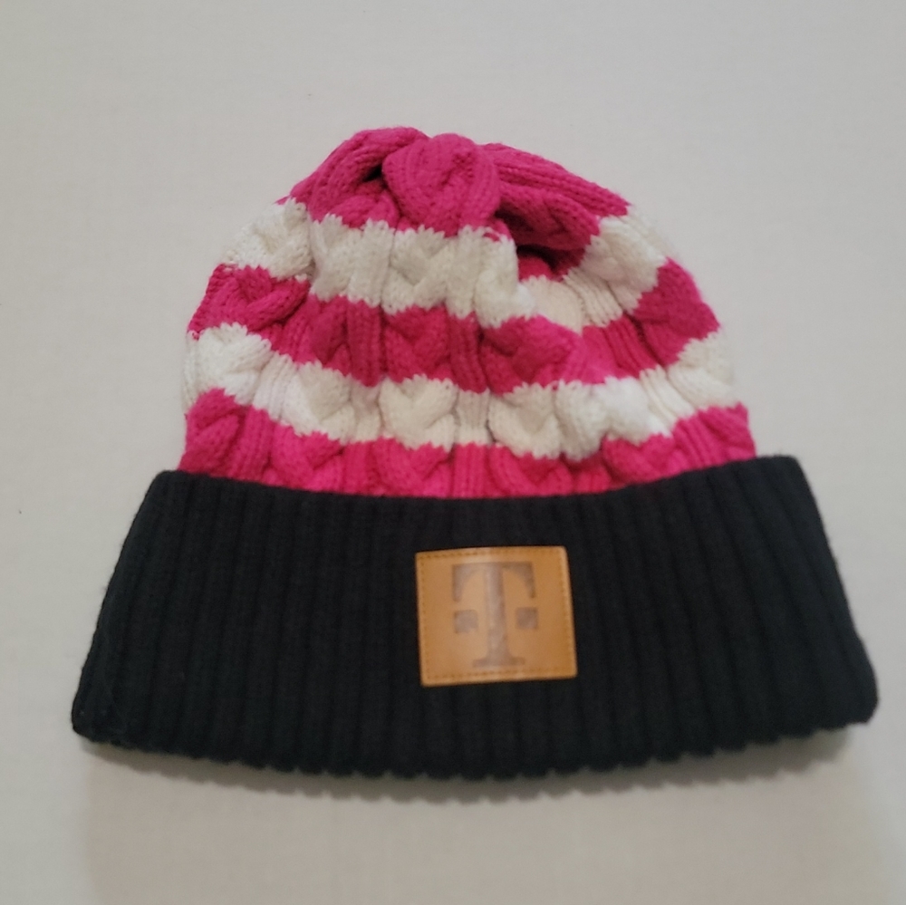 T-Mobile Knit Beanie With Logo